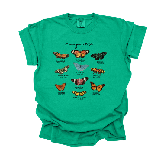 Butterfly Affirmations Tee